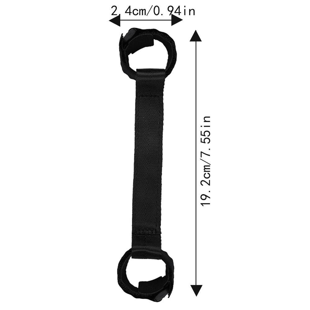 Организация проводов Велосипедный ремень для руки Экономия усилий Багажный ремень для подъема по лестнице Общее использование