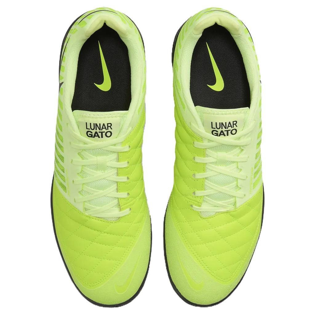 Nike Кроссовки Lunar Gato 2 IC Mad Voltage Pack унисекс зеленые черные 580456-012