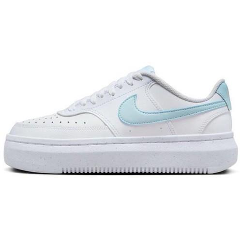 Nike Court Vision Alta Белый Ледниковый Синий Ж - Dz5394-101 - DZ5394-101