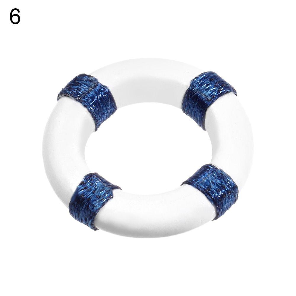 Home Decor Micro Landscape Beach Chair Mini Paddle Sea View Ornaments Boat