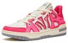 Women's Sneakers Anta Flame 4.0 Slip Resistant Abrasion Resistant Low top Skateboard Shoes Women's White Red