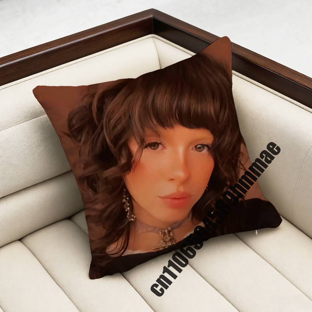 For Melanie Martinez Hades Throw Pillow Case Sham 45X45Cm 40X40Cm Square Car Pillowcase Pad Cushion Cover