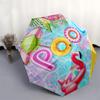 1pc Flamingo, Pool Party Themed High-quality Umbrella,Automatic Opening and Closing Umbrella,Multi-functional Umbrella G0811242