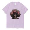 SZA SOS American Singer T Shirt Retro Style Graph Print T-shirt Unisex Women Hip Hop Oversized Harajuku Tee Short Sleeve Streetwear