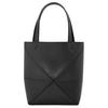 Loewe Puzzle Fold Tote Mini Black Men Tote_bags A657V25X01-1100