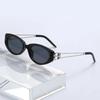 New Retro Trendy Cat-Eye Sunglasses Advanced Versatile Party Gatherings Outdoor Beach Travel Magnificent Shades Glasses