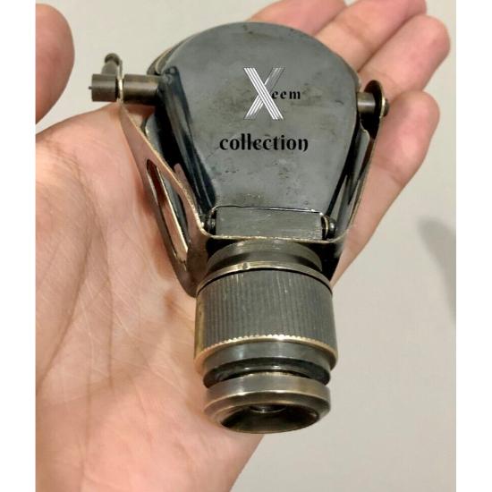 Морской антикварный латунный бинокль, монокуляр, винтажная подзорная труба, морская опера