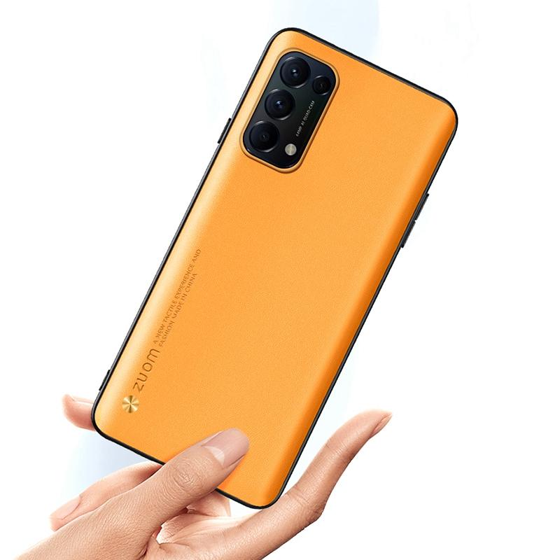 Кожаный чехол для телефона OPPO Reno 3 4 5 Pro Plus 4Z Find X2 Lite X3 Neo A91 A52 A72 A53 A5 A9 2020 Realme GT NEO 8 Pro Чехол