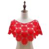 Hollow Dress Applique DIY Sewing Motif Lace Collar Sewing Craft Blouse High Quality Lace Fabric 1PC 3D Hot Sale Trims Popular Neckline Decor