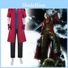 Devil May Cry Данте Косплей Костюм Комплект С Курткой Брюками Перчатками Для Аниме Игры Ролевой Игры