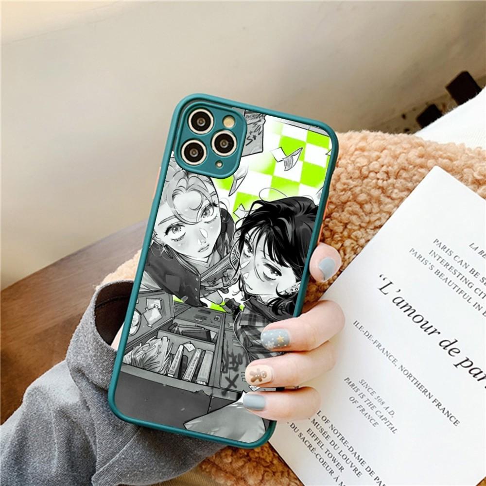 A-Ая O-Оосава K-Кога M-Мицуки Чехол для телефона Для IPhone 14 11 12 13 Mini Pro Max 8 7 Plus X XR XS MAX Прозрачный Матовый Чехол