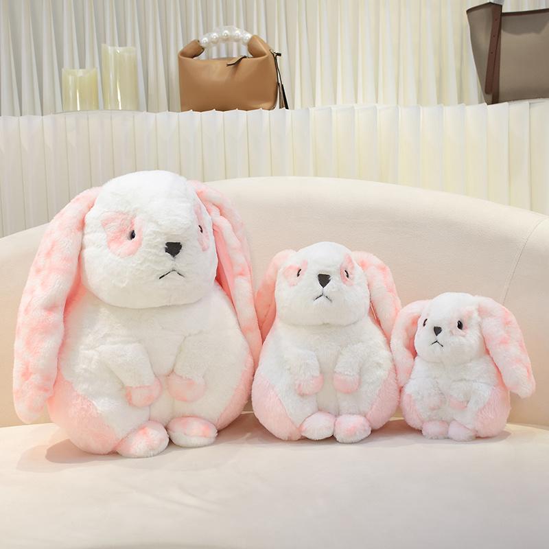 Soft Realistic Rabbit Animal Plush Stuffed Toy Doll Home Decoration Decor Cute Baby Child Companion Enlightenment Gift