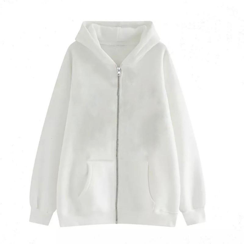 Mens Hooded Zip-Up Sweatshirt With Butterfly Print Gothic Style Loose Fit Winter Casual Wear