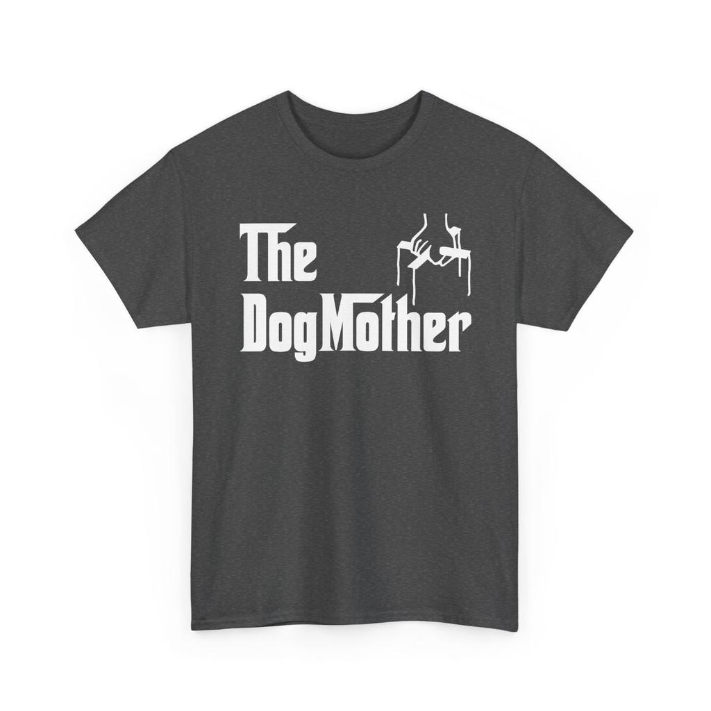 The DogMother Shirt Funny Vintage Dog Mom Movie Parody Humor Graphic Tee Gift