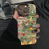 Модный чехол «Рождественская елка» для Apple iPhone 13, 14, 15 Pro, 16 Pro, 17 – Европейский Американский Креативный Дизайн
