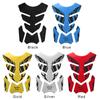 For Honda Yamaha Fishbone Tankpad Sticker Sticker Cover 3D Tank pad Stickers Oil Gas Protector