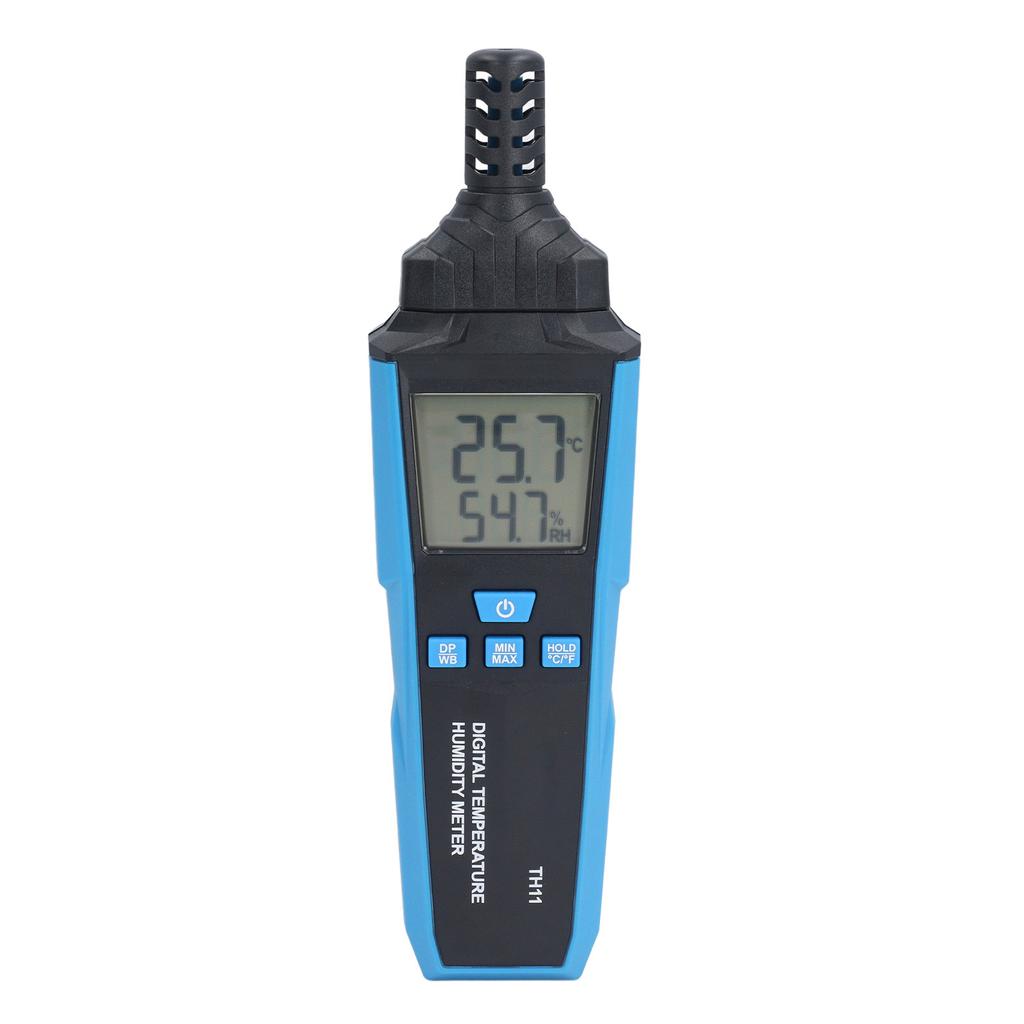 Цифровой измеритель температуры и влажности, высокоточный ручной термометр-гигрометр