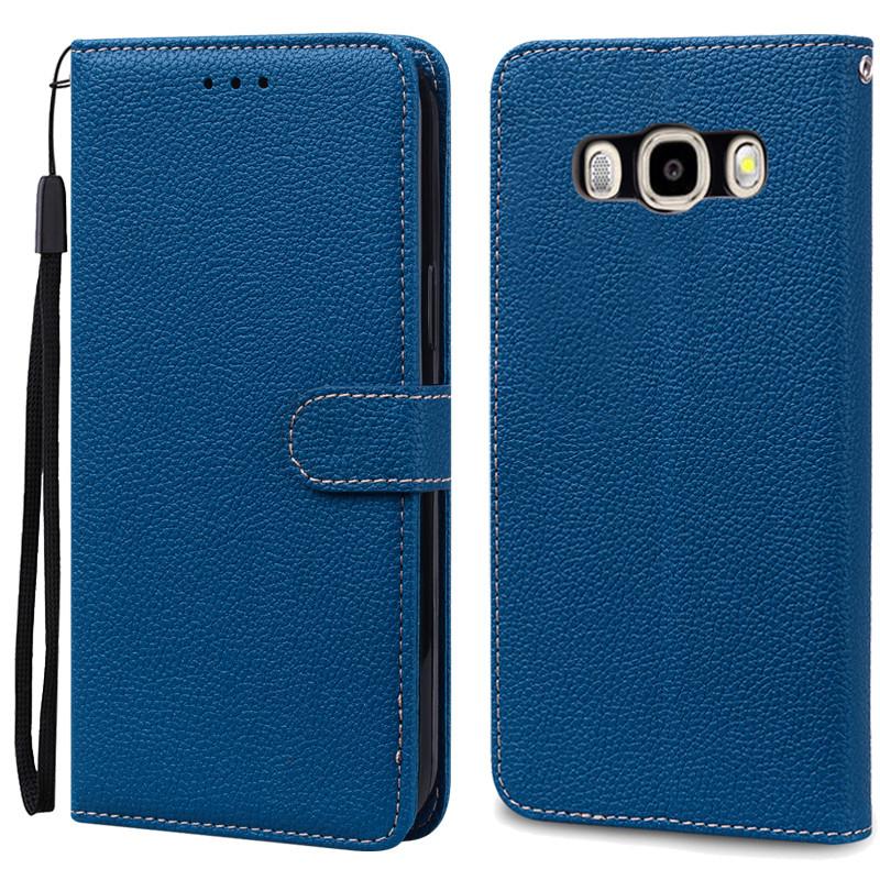 Чехол для Samsung Galaxy J5 2016, чехол для Samsung J5 2016 J510 J510F, кожаный чехол-кошелек, флип-чехол для Samsung Galaxy J5 J510F