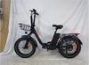 Ebike BLJ DZ-2030 500W Motor 48V 16AH Battery, Aluminum Alloy Frame, 20-inch Fat Tires, Urban Commuter Electric Bicycle.