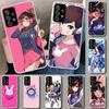 Игровой чехол-крышка O-Overwatchs-DVA для Samsung Galaxy A12 A22 A32 A52 A72 A02S A51 A50S A31 A20S A10S Note 20 Ultra 10 Plus