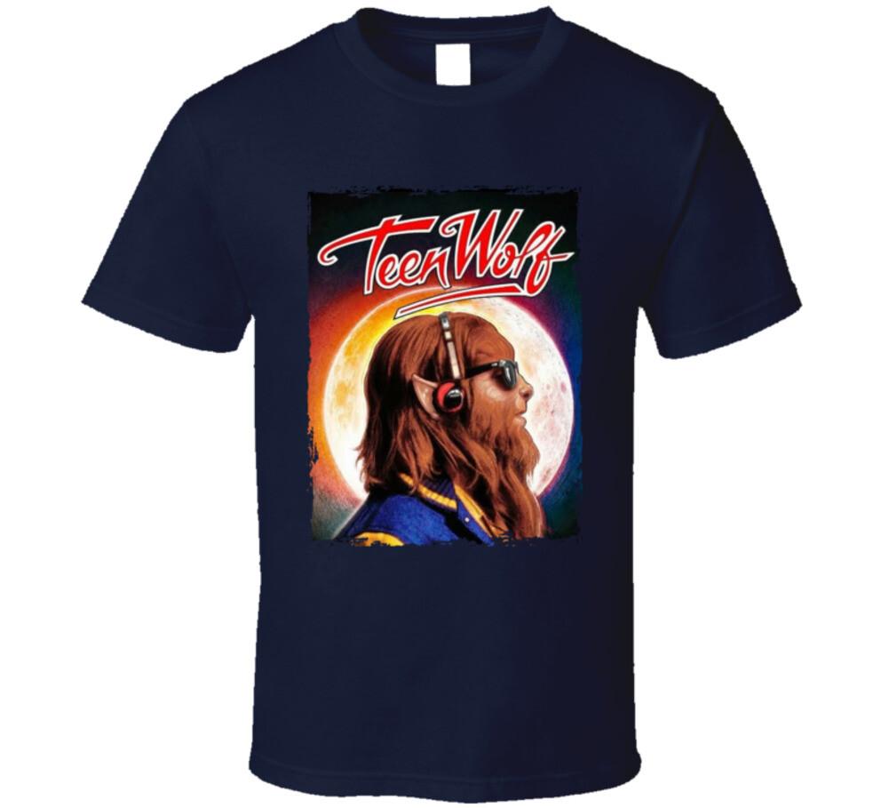 Teen Wolf Michael J Fox Movie T Shirt