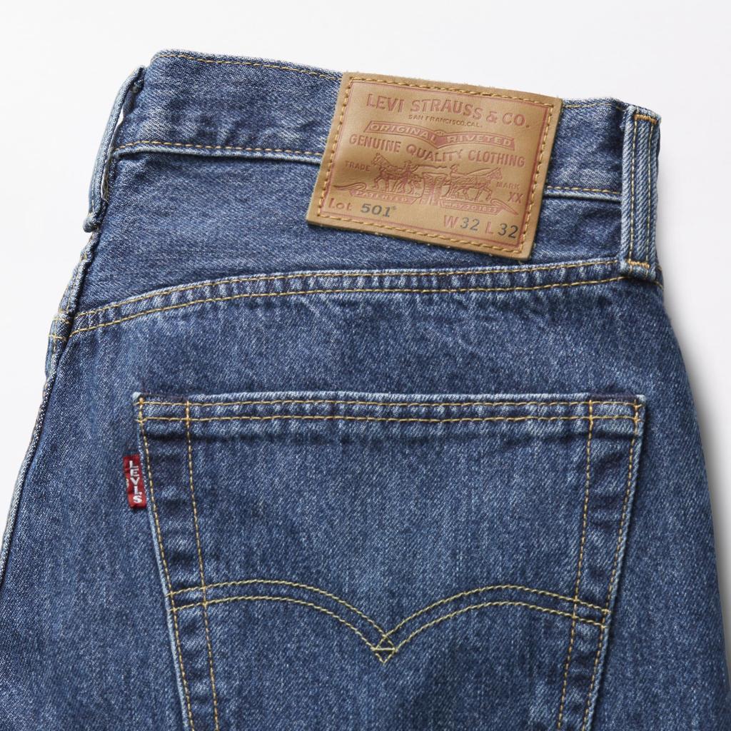 Levi's 501(р) Джинсы мужские Original Fit 00501-0114 США W28 L32