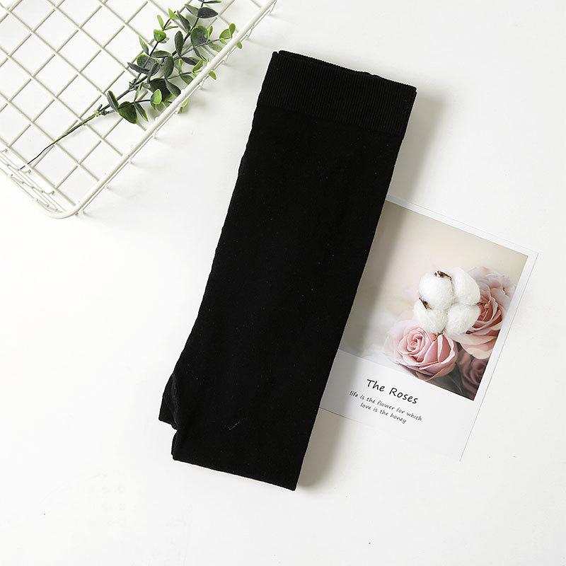 Женские леггинсы и колготки с высокой талией и бархатной подкладкой для высоких женщин на осень/зиму