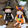 Adorable Angela Witch And Pumpkin Plush Toys For Halloween