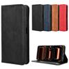 Flip Cover Compatible for Oukitel C17 Leather Case [Flip Vintage Leather] Shockproof Durable Retro Phone Case
