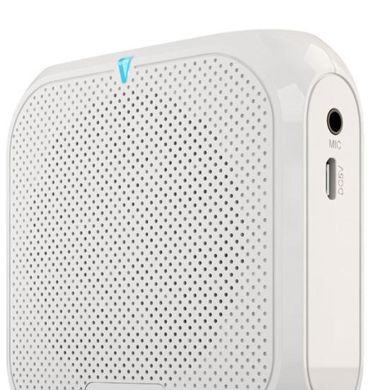 Портативный беспроводной усилитель голоса для учителей, совещаний, экскурсоводов, перезаряжаемая PA-система, динамик, персональный усилитель, мегафон с клипсой для крепления сзади