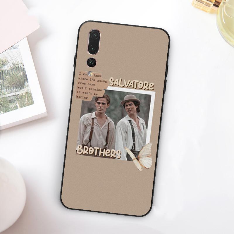 Стефан Сальваторе Дневники вампира Для Huawei Nova 5T 9 10 SE 7i 8i 11i 12i Y73 Y90 Y70 Y72 Y61 Y91 Y60 P20 P40 P30 Lite Чехол