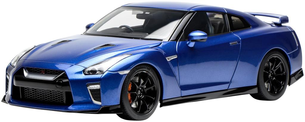 FREESTYLE MOTORHELIX Масштабная модель Nissan Track Edition, разработанная NISMO, 2020, цвет Wangan Blue, готовая модель M83504 1/18 GT-R (Р35)