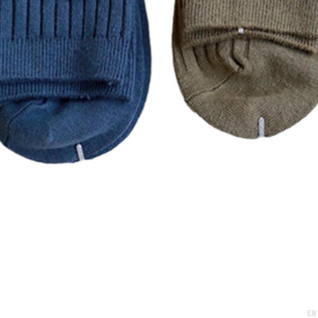 10 пар мужских носков, чулочно-носочные изделия, мужские повседневные теплые носки для взрослых, на открытом воздухе