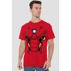 Iron Man Mens Costume T-Shirt