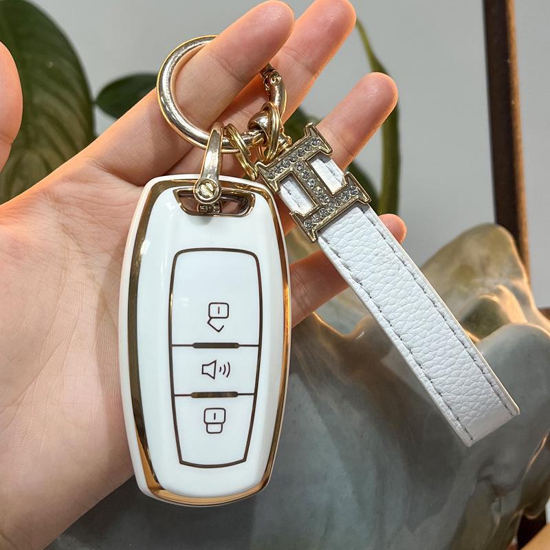 Чехол для автомобильного ключа Great Wall Haval для H6/H2S/H4/H7/H9/M6/F5/F7.