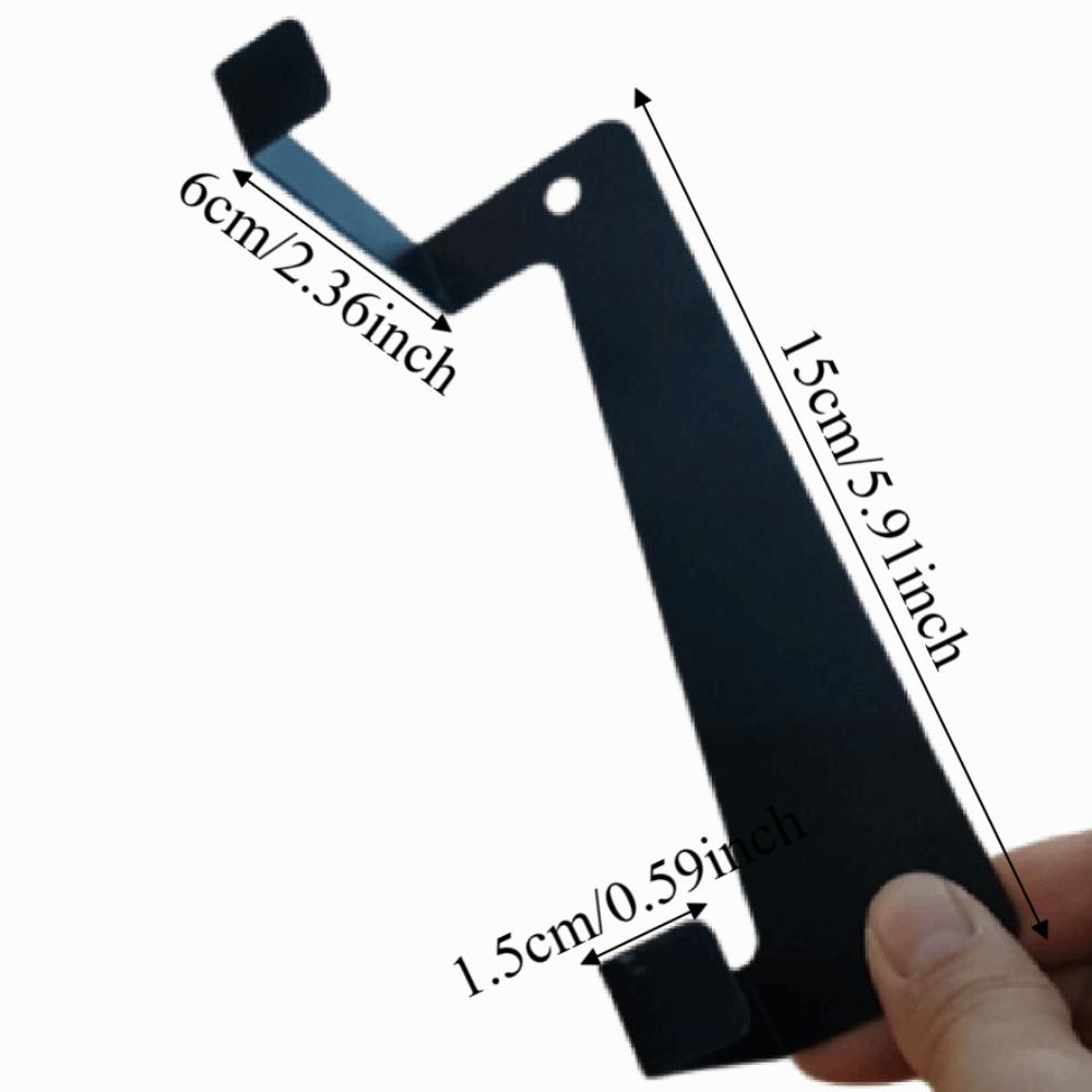 Wall-Mounted Electric Tool Metal Rack Strong Load-bearing Power Tools Hanger Workshop Storage