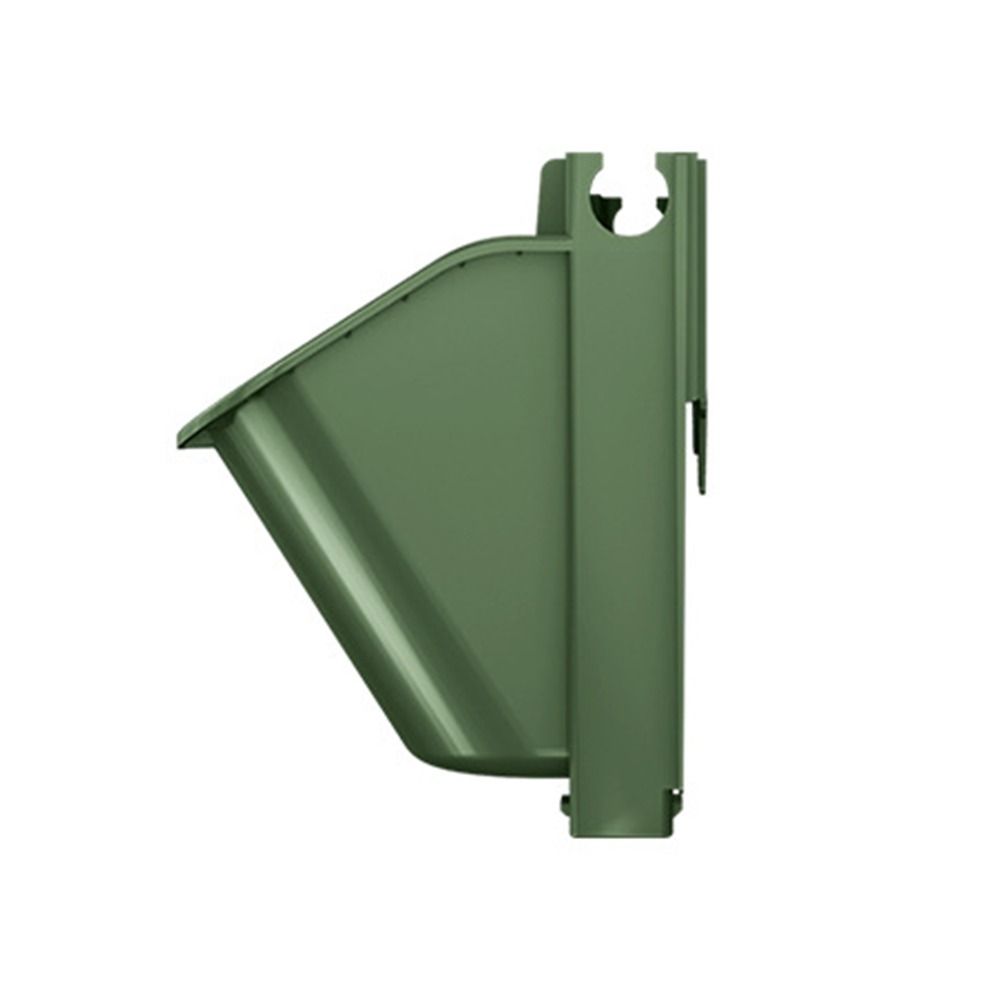 Home Office Plastic Durable Wall Mounted Flower Pot Succulent Hanging Planter