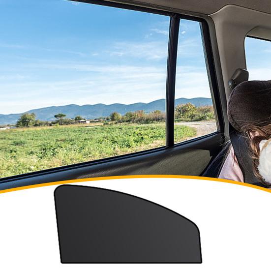 Солнцезащитный козырек на боковое окно автомобиля, занавеска для конфиденциальности, УФ-защита от солнца, простая установка, универсальный солнцезащитный козырек на переднее сиденье