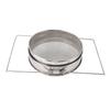 Stainless Steel Honey Strainer, Double Sieve Beekeeping Equipment, Mesh Filter Strainer for 5 Gallon Bucket with Up to 16.5 Inch Extendable Arms, Desi