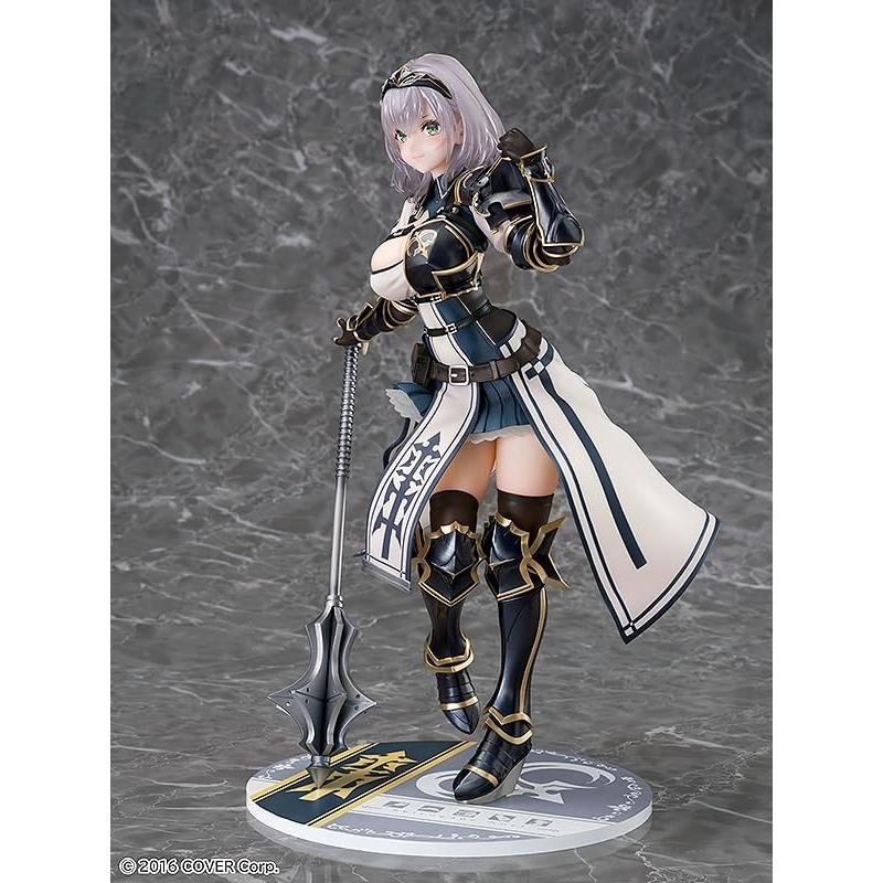 Hololive Production Shirogane Noel 1/7 Scale Painted Plastic Figure Collectible