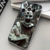 The-Clowns-horrors-T-Terrifier Transparent Back Phone Case For iPhone 17 16 15 13 12 11 14 Pro Max Mini Plus Silicone Bumper