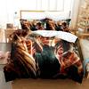 3D Print Anime Bed Sheet Attack On Titan Bedding Set Single Twin Full Queen King Size Bed Set Adult Kid Bedroom Duvetcover Sets