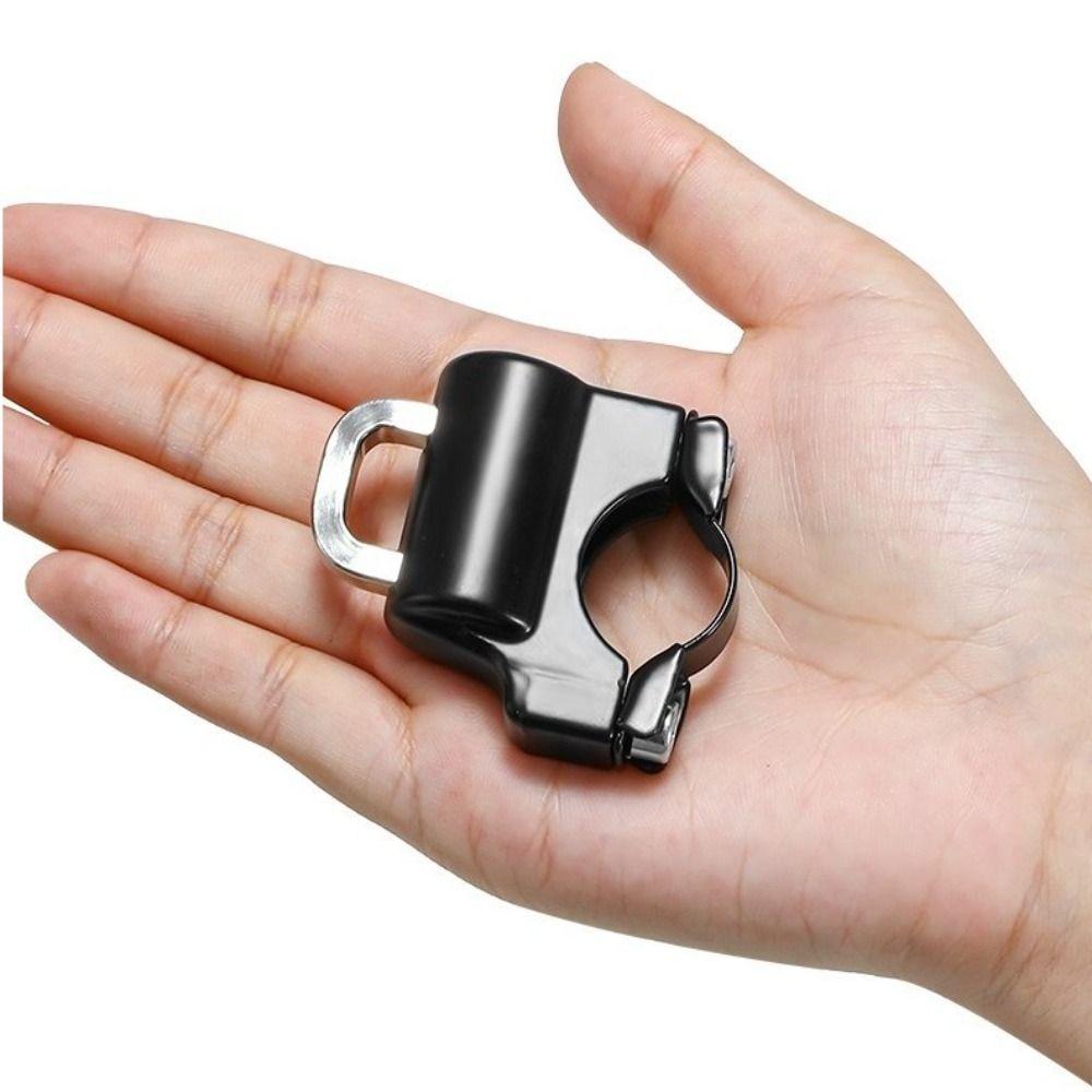 Aluminum Alloy Helmet Lock Universal Handlebar Lock New Security Lock Motorcycle