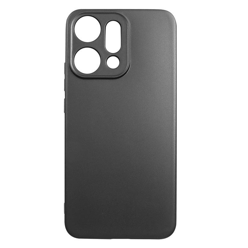 Matte TPU Soft Case with Fine Hole for OPPO Reno14 Pro - Anti-Drop, Anti-Wear, Edge-Wrapped Minimalist Design