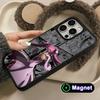 Чехол для телефона Akame Ga Kill Mine для iPhone 17 16 15 14 13 12 11 Air Pro Max Plus Матовая поверхность Чехол Magsafe