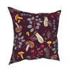 Forest Dream Psychedelic Mushroom Pillowcase Soft Polyester Cushion Cover Decorations Throw Pillow Case Cover Bed Zipper 40X40cm
