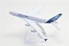 Династия Тан 1/400 16см Airbus A380 Металлическая модель самолета Игрушка