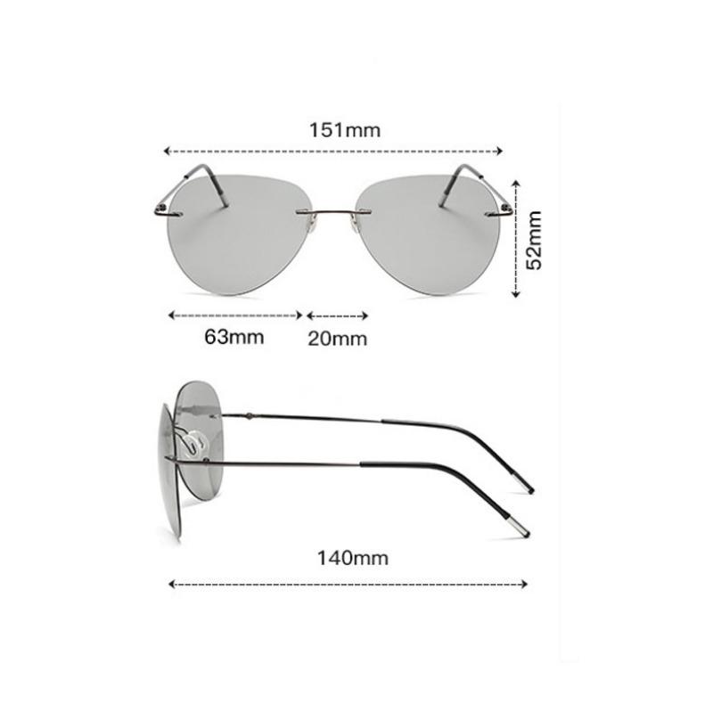 Новые желтые поляризационные солнцезащитные очки ночного видения без оправы для женщин и мужчин, ультралегкие солнцезащитные очки для рыбалки, солнцезащитные очки для вождения, индивидуальные солнцезащитные очки Uv400