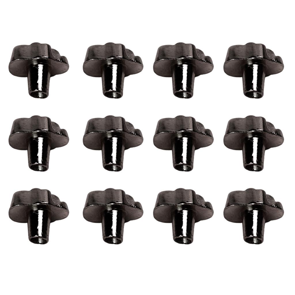 200 Sets Skull Rivets Gothic Style Beautiful Fashionable Skull Stud Accessories for DIY Shoes