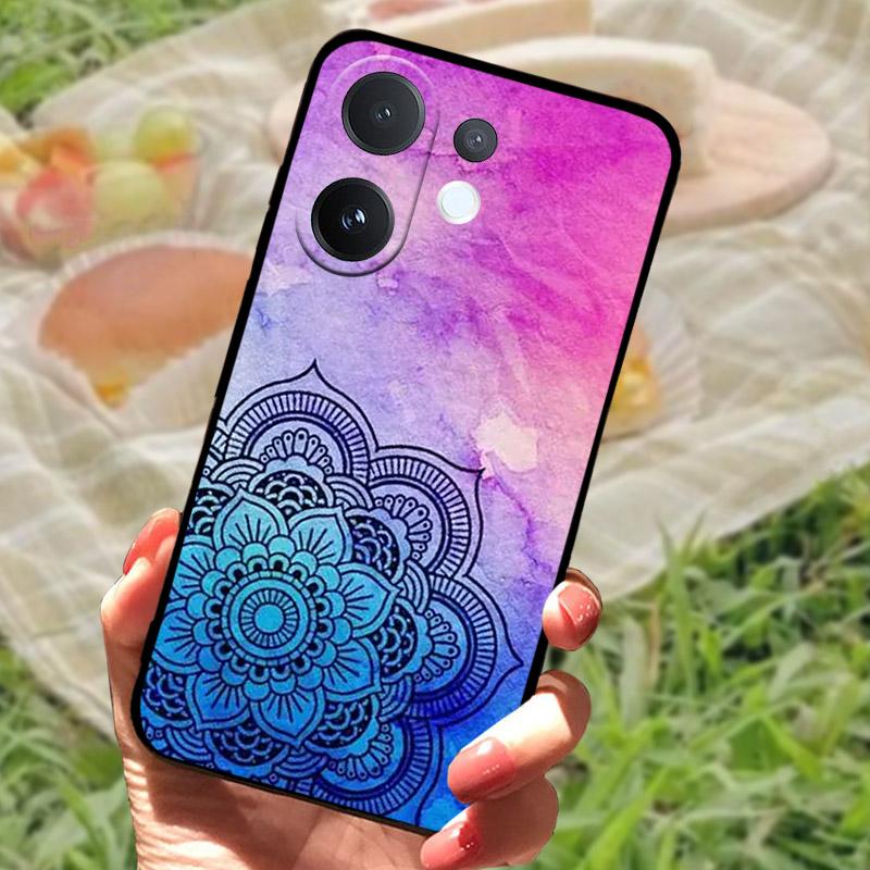 For VIVO V60 5G Case Fashion Cool Animals Painted Soft TPU Silicone Fundas Coque For VIVO T4 Pro T4Pro 5G V2510 Phone Cover Capa